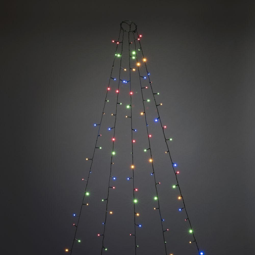 Kerstverlichting binnen