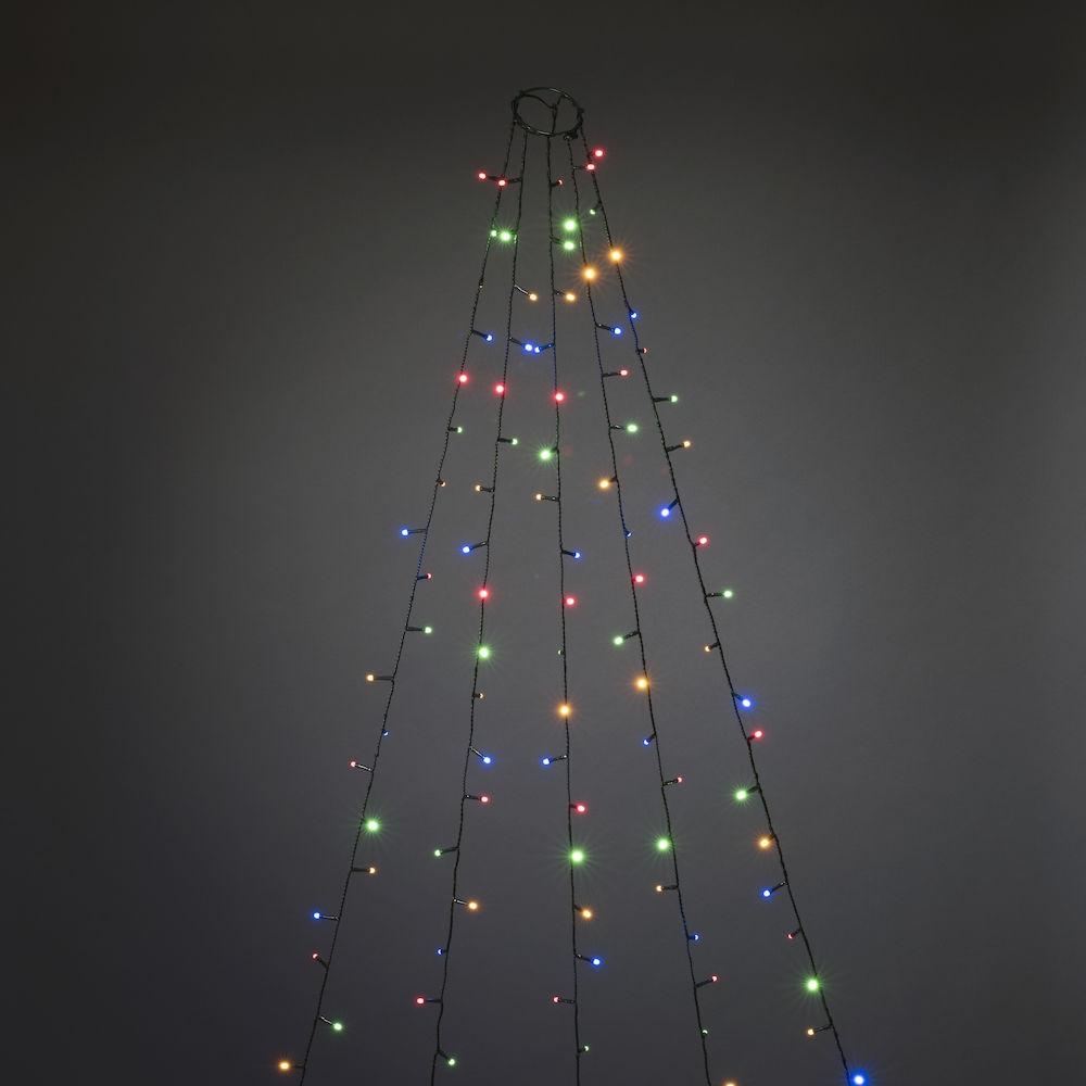 Led lichtmantel - 150 lampjes - 1.8 meter - multicolor