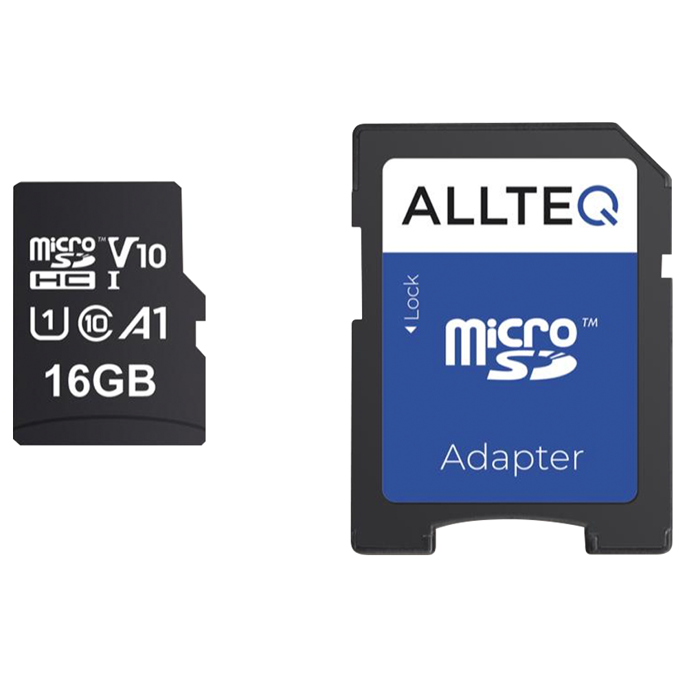 Micro SD kaart - 16 GB - Allteq
