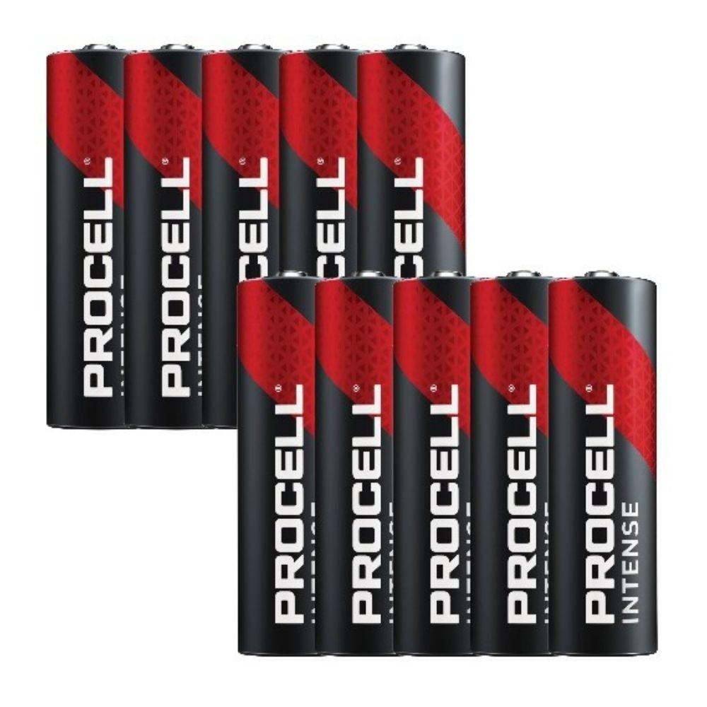 Procell Intense Alkaline Aa/LR6 10er Pack - Duracell Procell