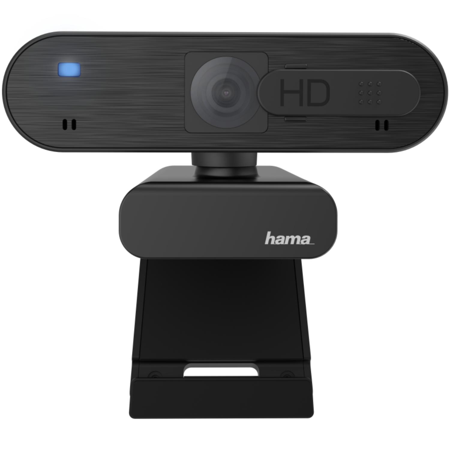 Pc-webcam C-600 Pro, 1080p - Hama