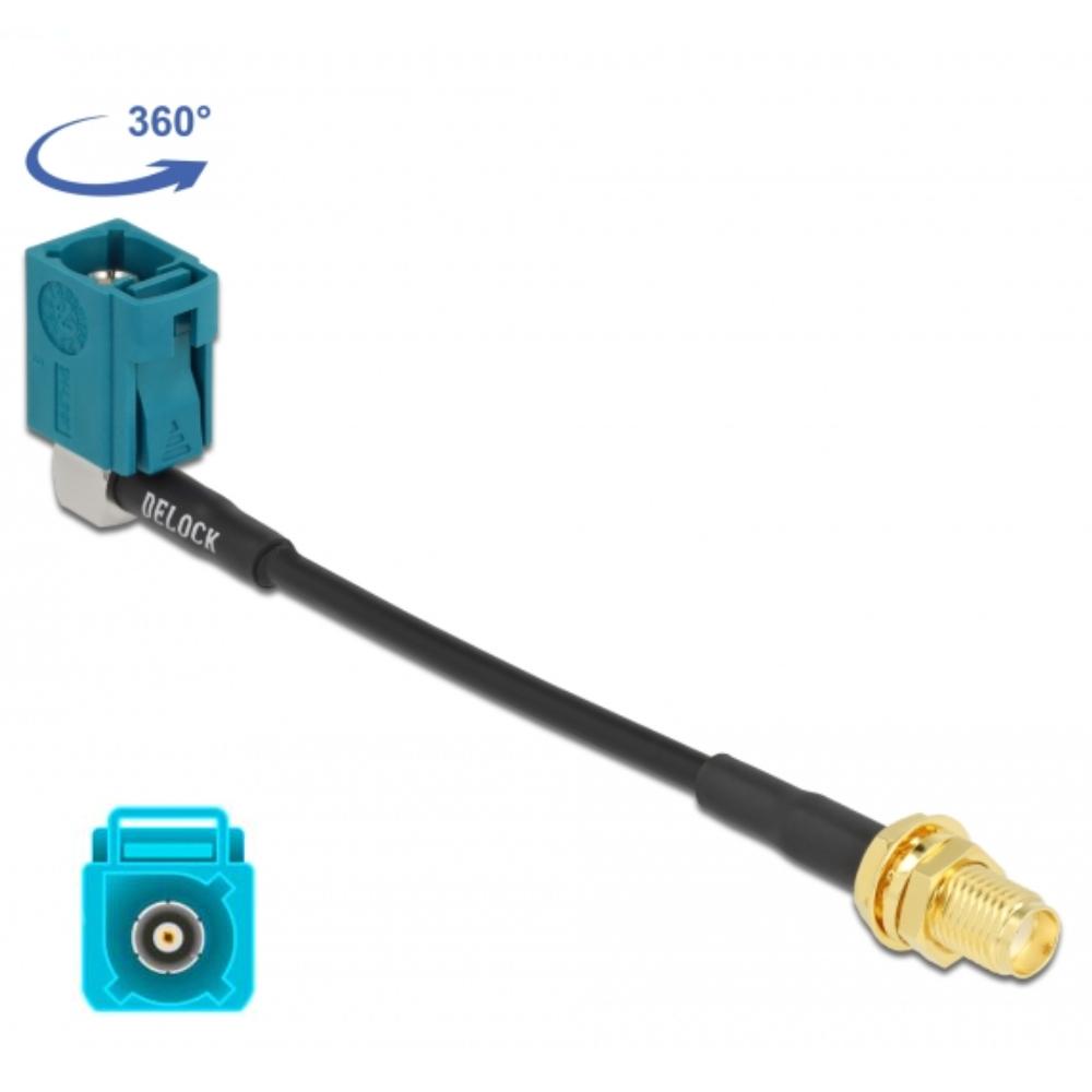 SMA verloopkabel - Delock