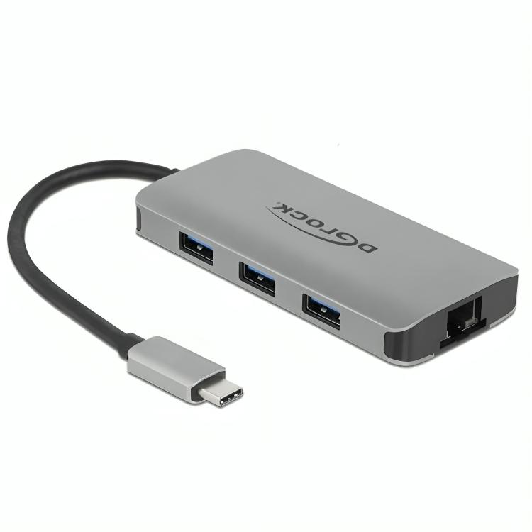 USB C hub - 4 poorten - Delock