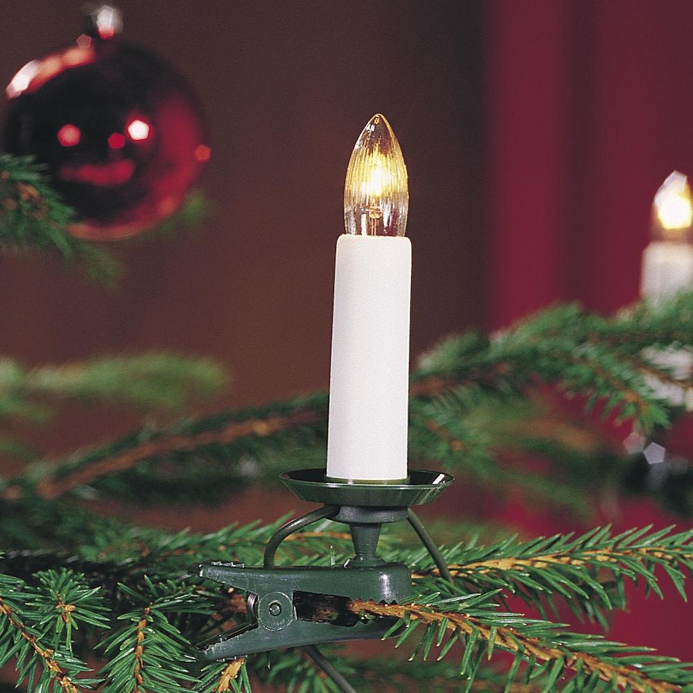 Kerstboomverlichting - led kerstverlichting binnen - 35 lampjes - 17 meter - warm wit