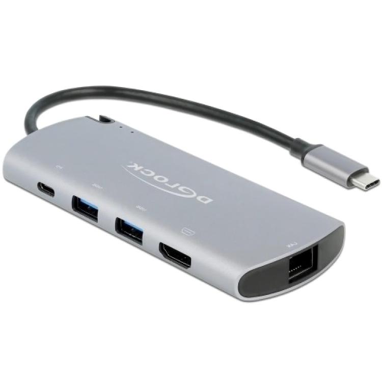 USB C multiport adapter - Delock