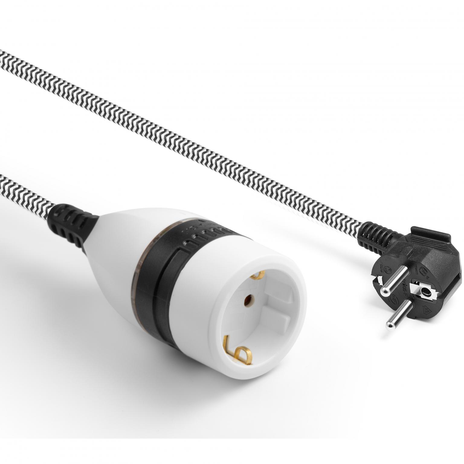 Schuko verlengsnoer - Allteq