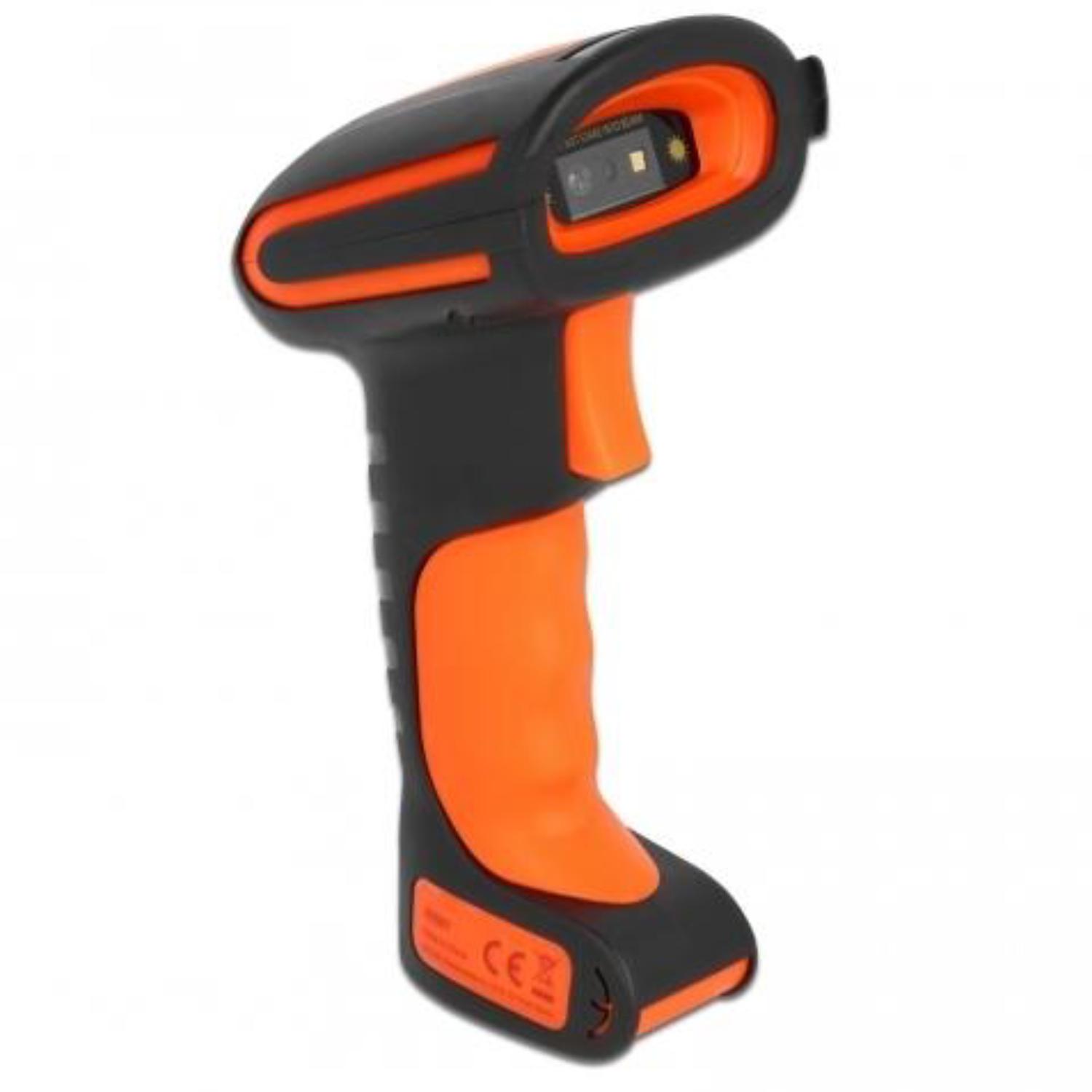 Delock Industrie-Barcodescanner 1D und 2D für 2,4 GHz, Bluetooth oder