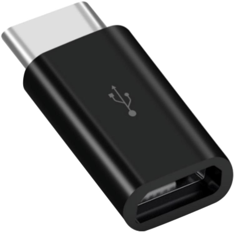 USB micro naar C adapter - Allteq