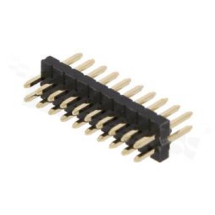 Stiftleiste - Doppel - Gerade - Stecker