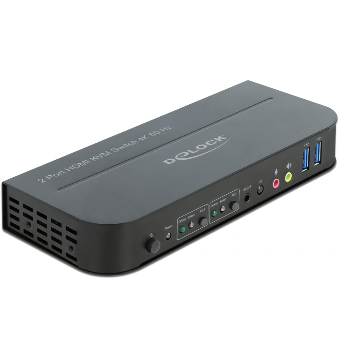 KVM Switch - HDMI / USB - Delock