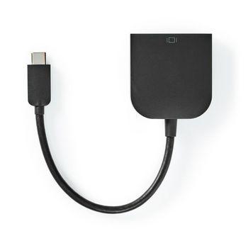 USB Adapter USB 3.2 Gen 1 USB Typ C™ Stecker DVI D 24+1 Pins Buchse