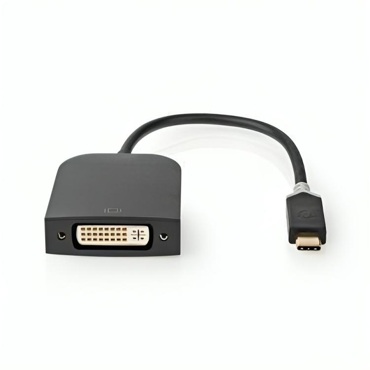 USB-Adapter USB 3.2 Gen 1 USB Type-C™ Male DVI-D 24+1-Pins Female - Nedis