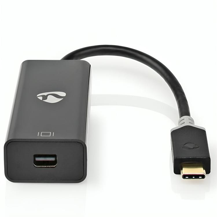 4K Mini DisplayPort naar USB C adapter - Nedis