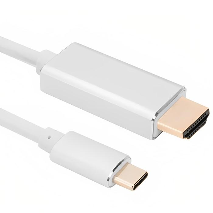 USB C naar HDMI 4K kabel - USB 3.2 Gen 1 - Allteq