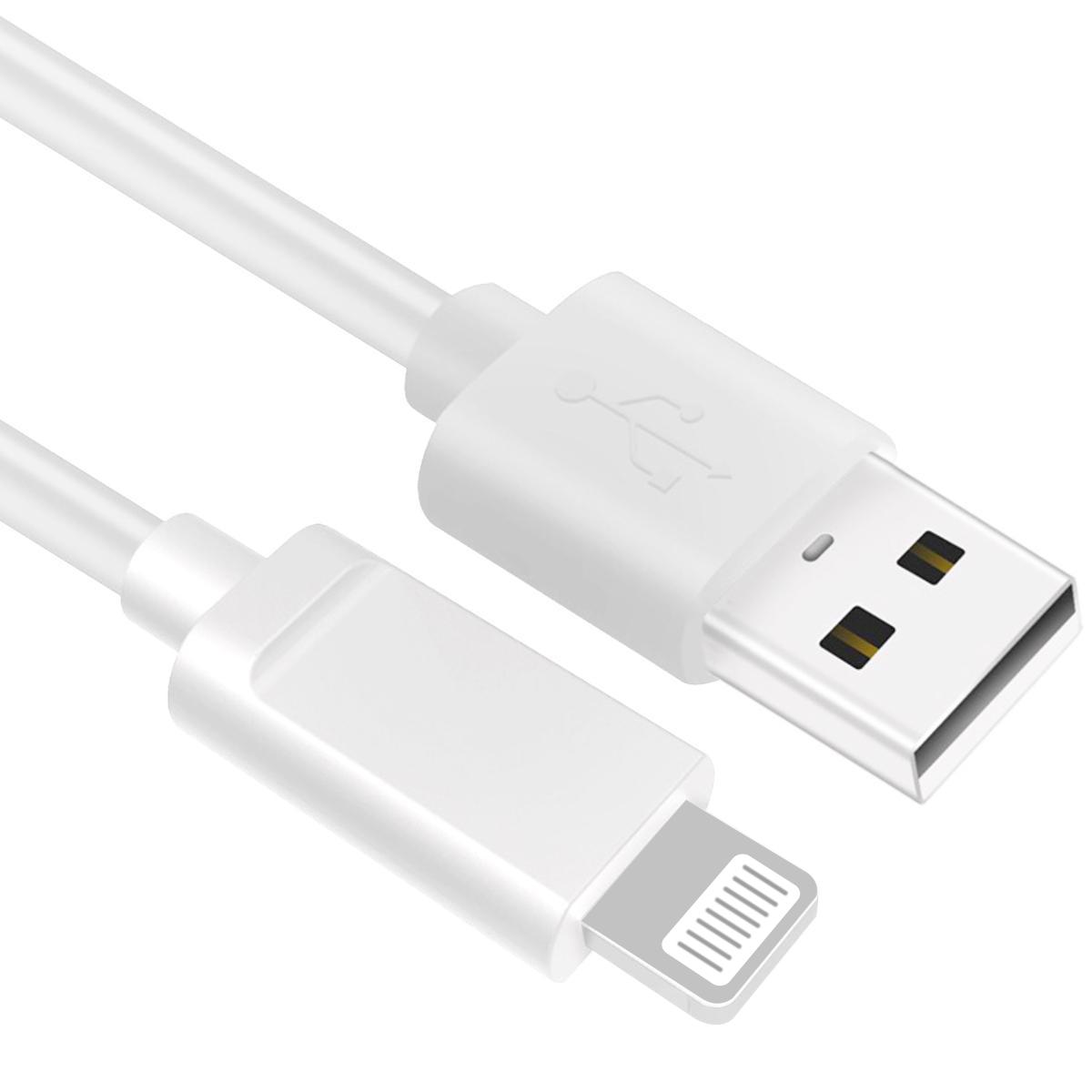 IPhone oplader kabel - Allteq