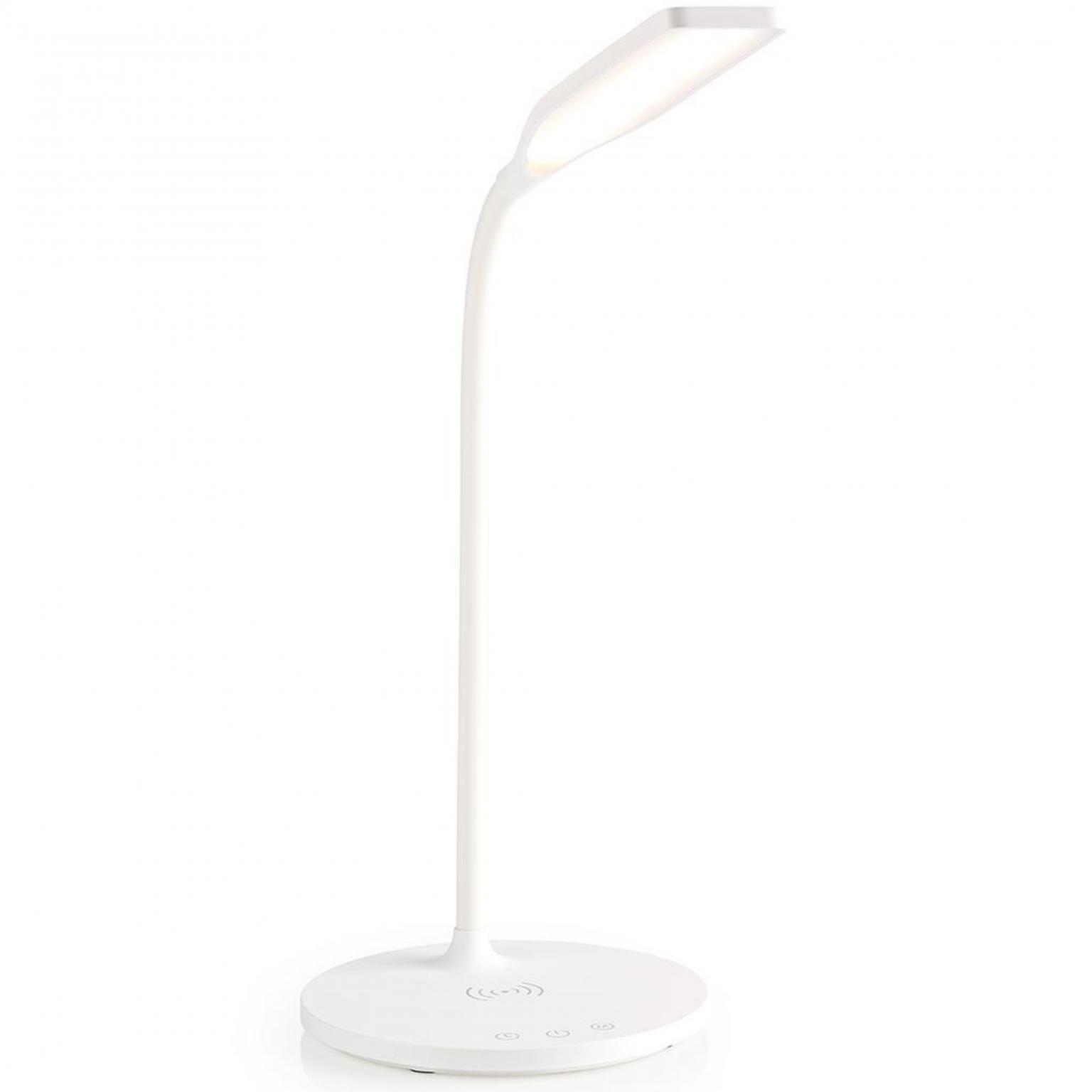 Led bureaulamp - Met Qi oplader - Nedis