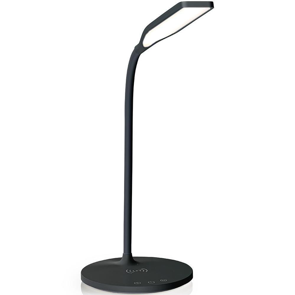 Led bureaulamp - Met Qi oplader