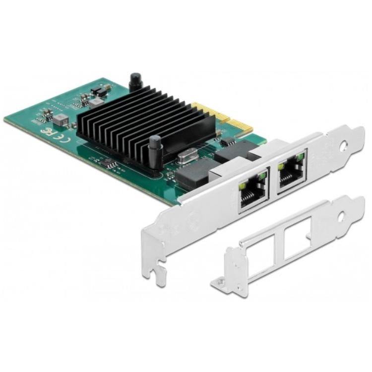Ethernet netwerkkaart - Delock