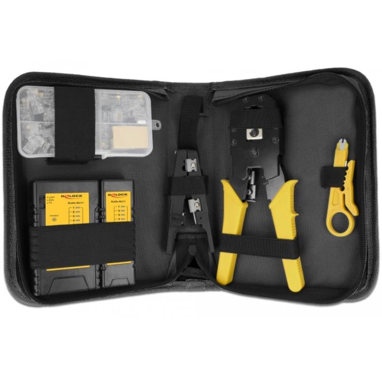 Netwerkkabel tester toolkit - Delock