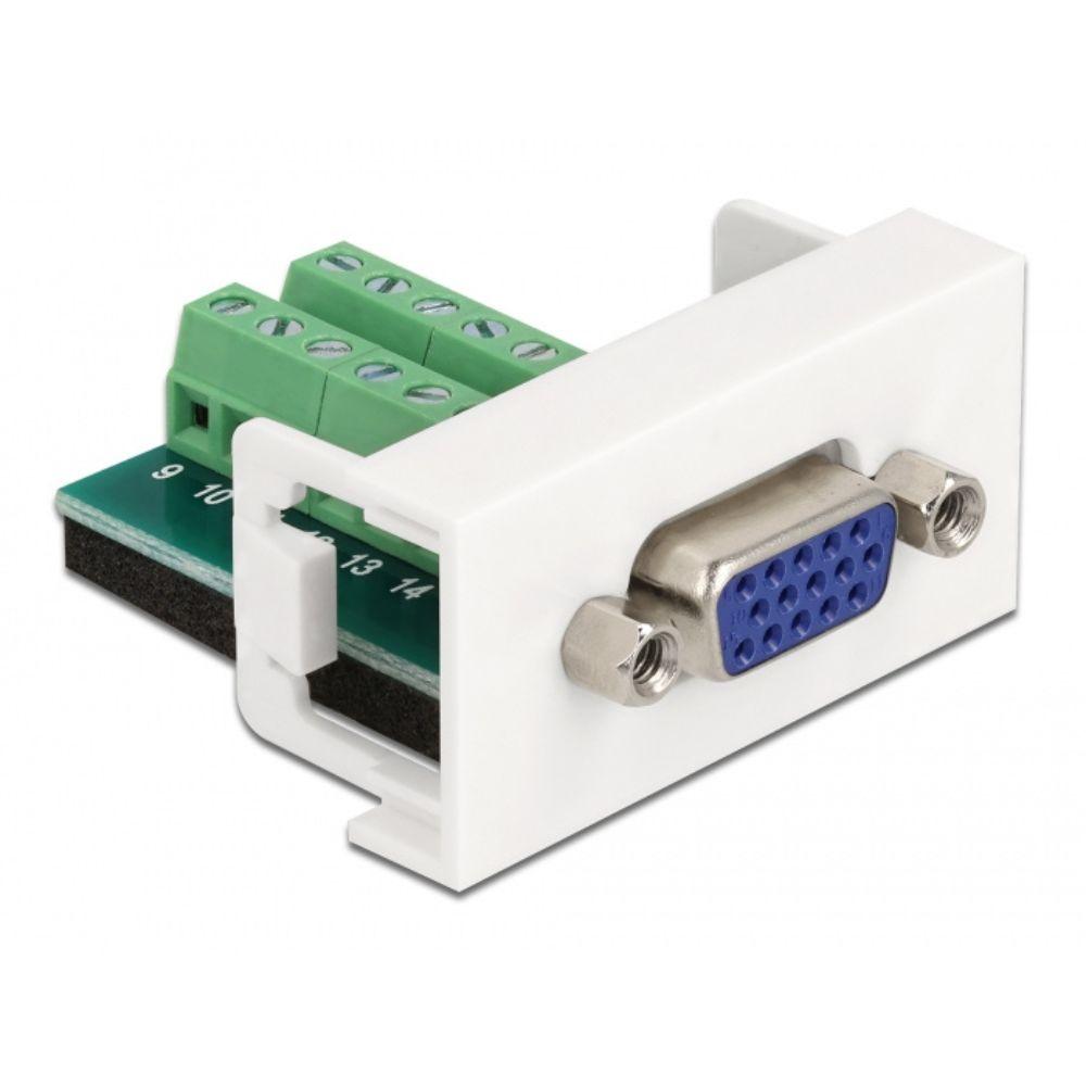 VGA naar aansluitblok module - Delock