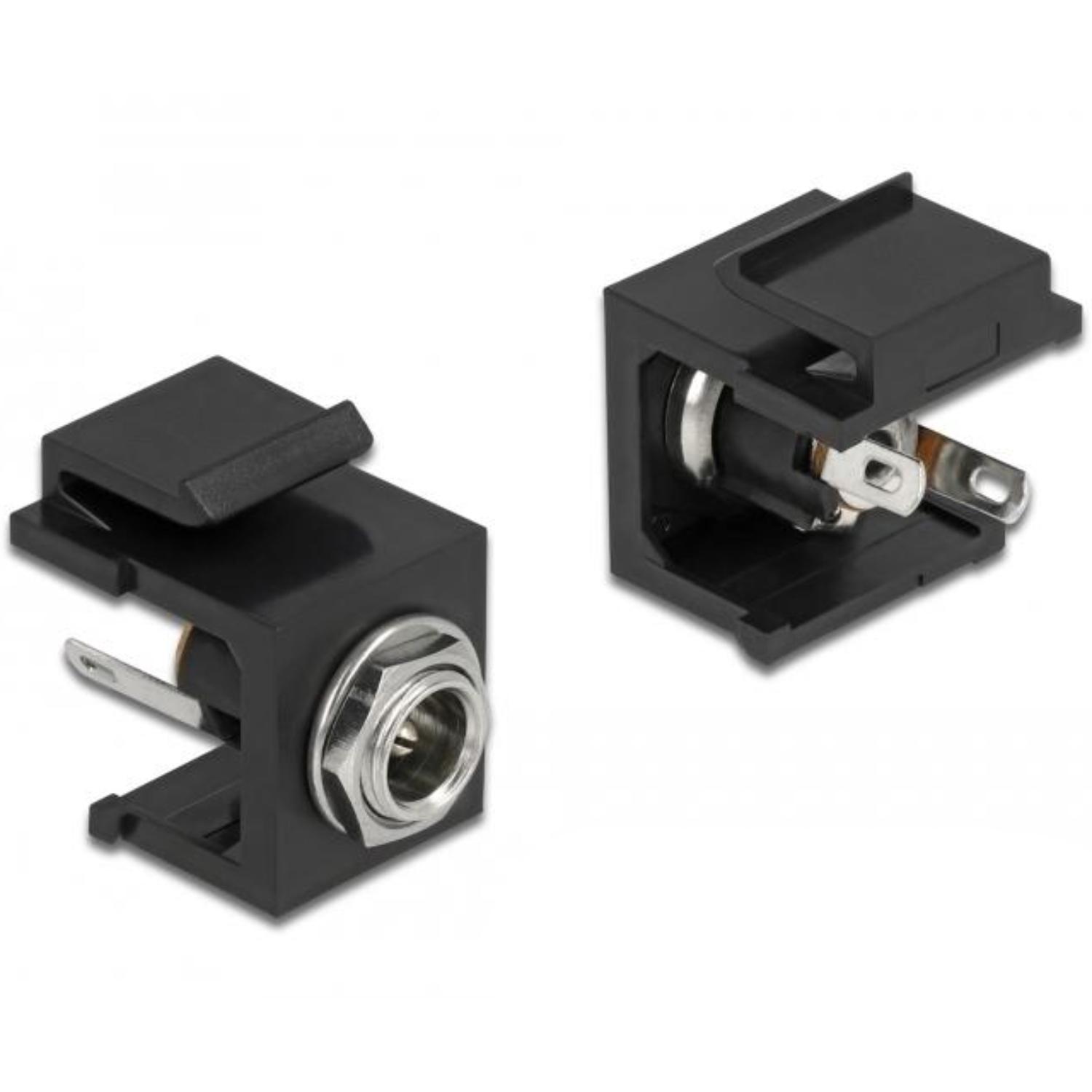 DC Keystone - Lötösen zu DC (5,5 x 2,1 mm) Buchse - 30 V / 3 A