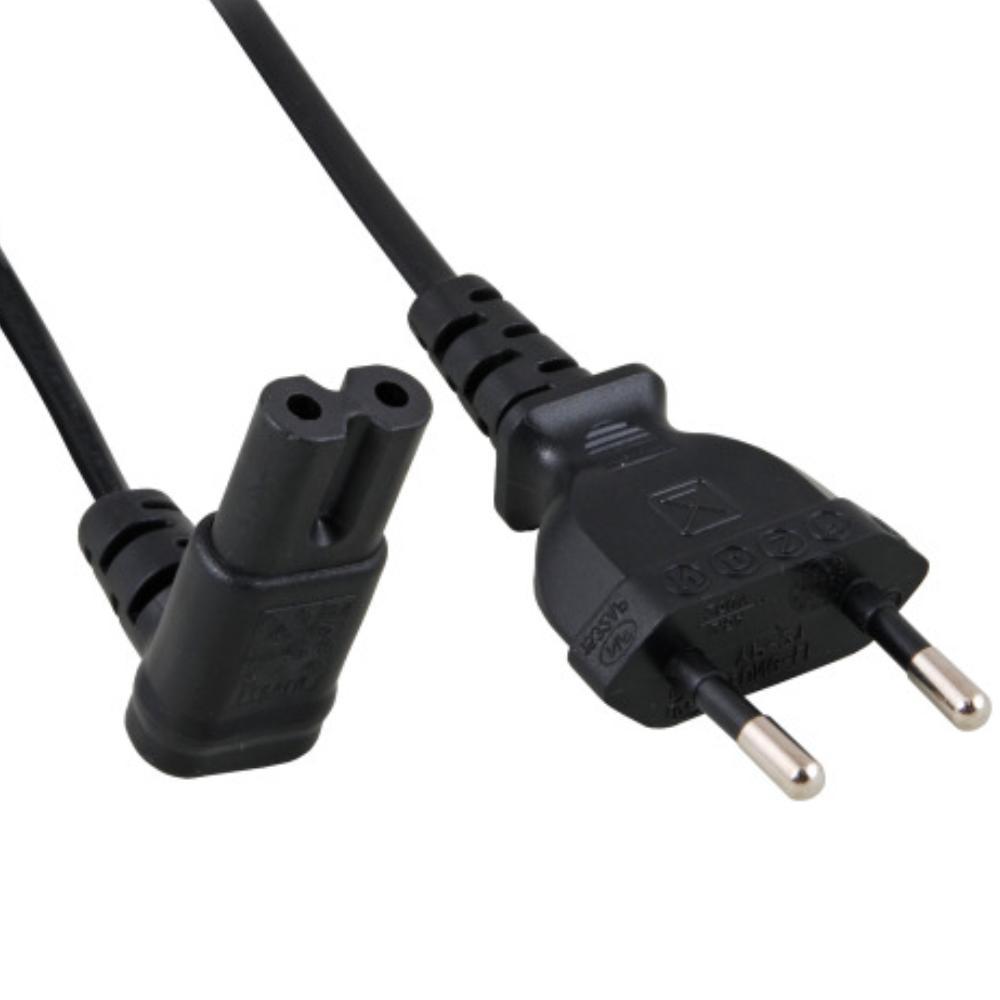 Voedingskabel C7 haaks - Allteq