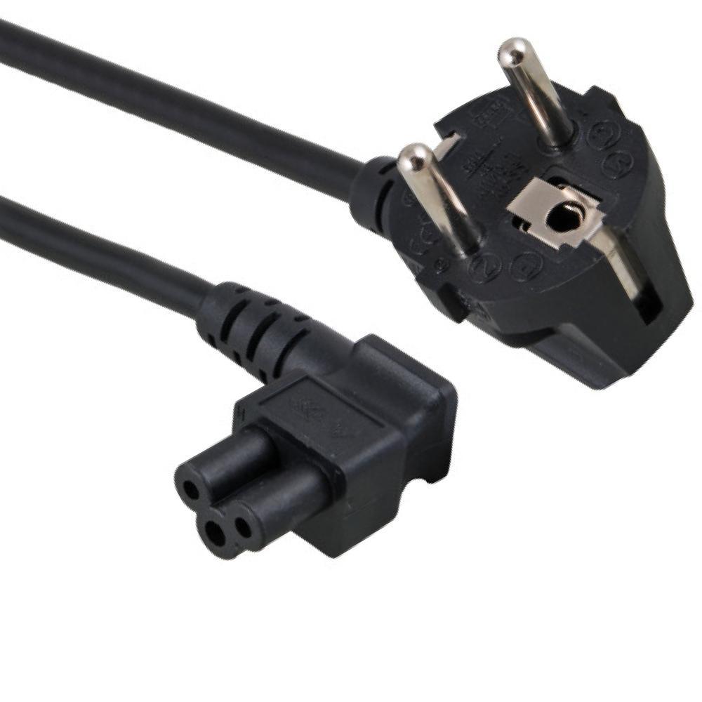 Voedingskabel C5 haaks - Allteq