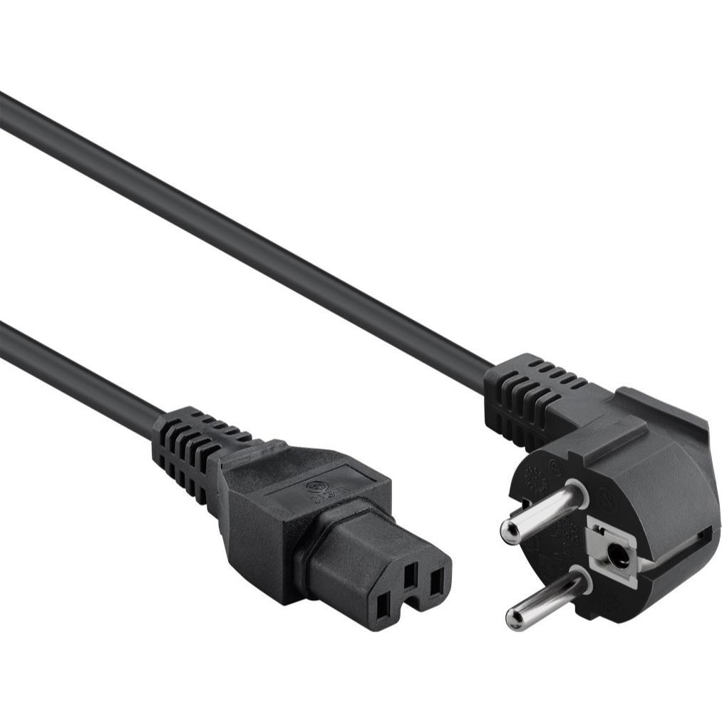 Voedingskabel C15 - Allteq