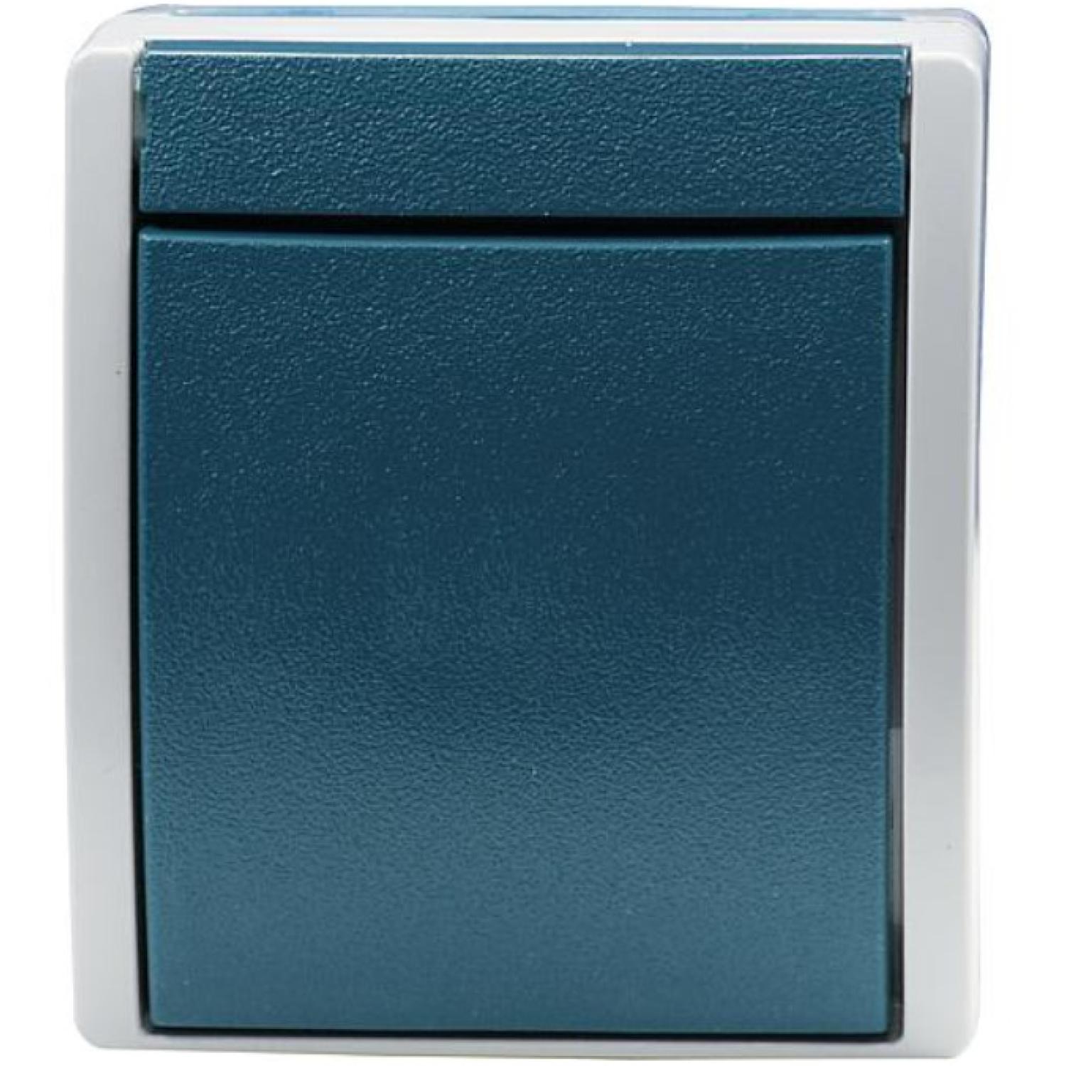 Schakelaar - Blauw - Busch-Jaeger