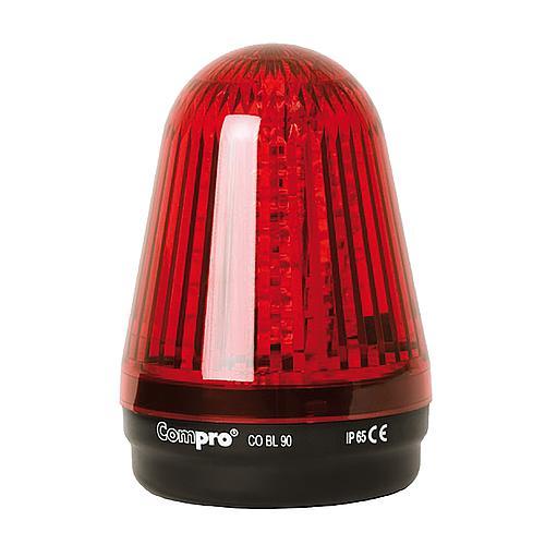 LED-Signalleuchte BL 90 rot 230 V COBL90RL2303F - Eltric