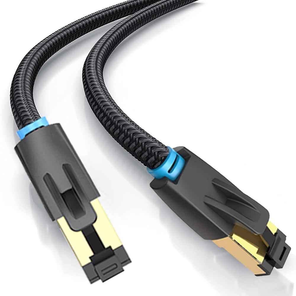F/FTP kabel - 0.25 meter - Allteq