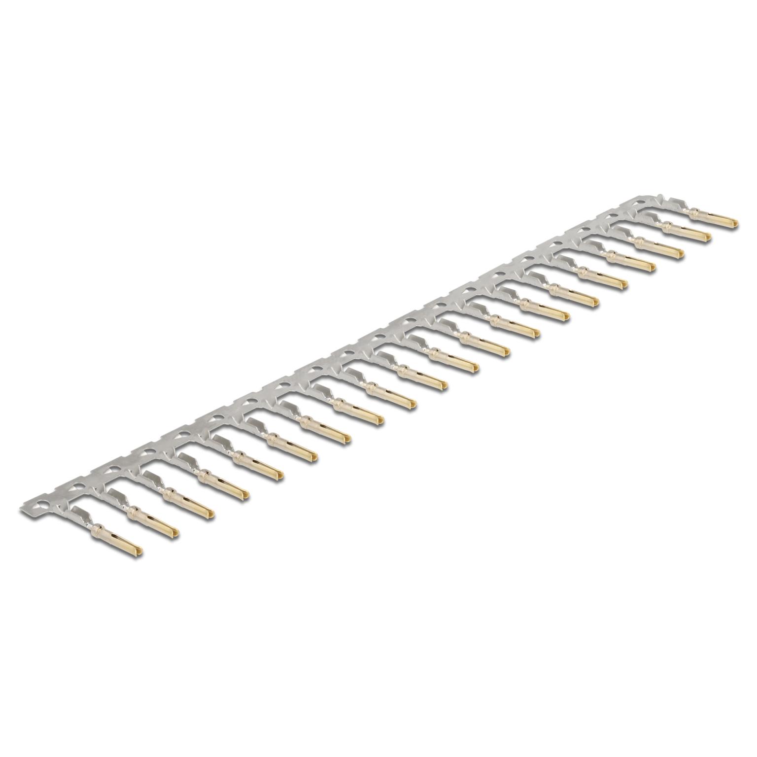 DELOCK 66733 - Crimp-Kontakte für D-Sub HD Crimp Buchse 40 Stück