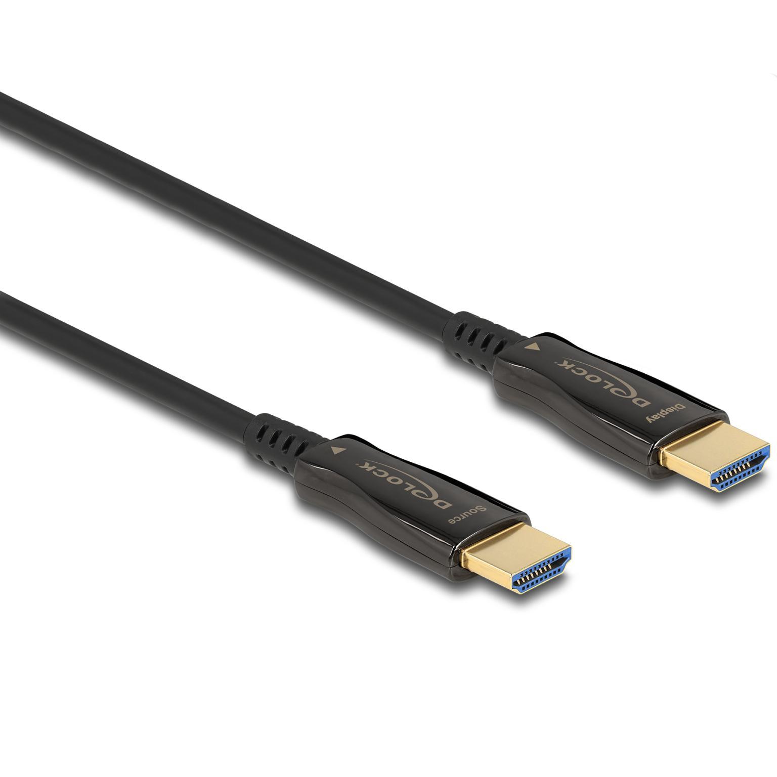 Delock Aktives Optisches Kabel HDMI 8K 60 Hz 15 m - Delock