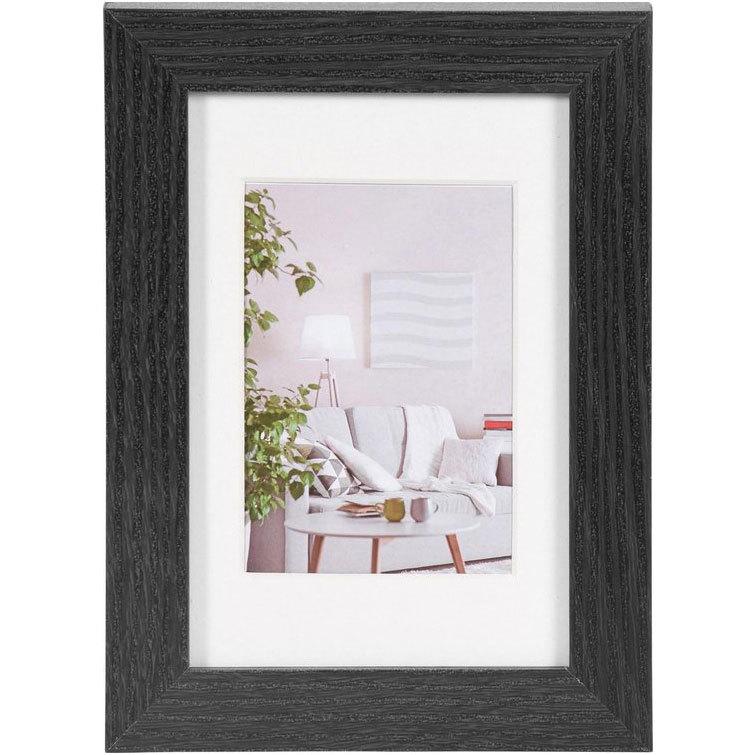 Fotolijst - 5 kleuren - 30 maten - hout - Henzo