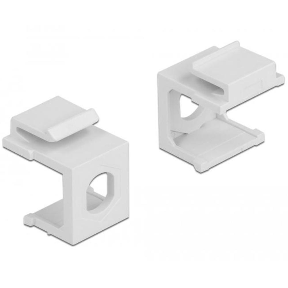 Keystone-Abdeckung - 17,3 x 16,3 x 22,3 mm