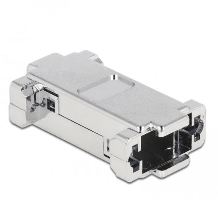 DELOCK 66813 - Gehäuse für 2 x D-Sub 9 Pin