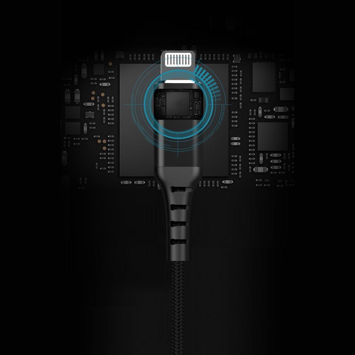 IPhone oplader kabel - Allteq