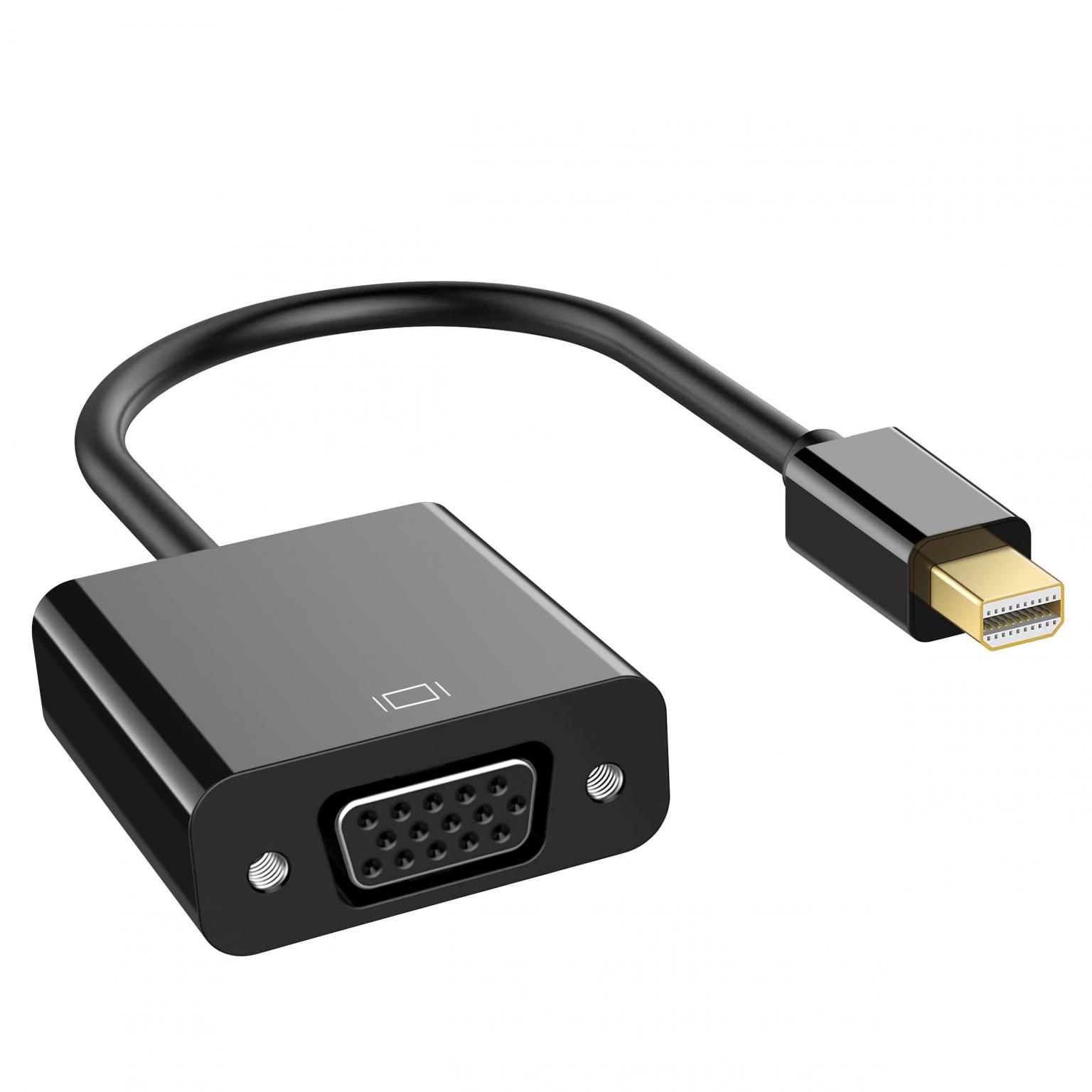 Mini DisplayPort naar VGA adapter - Allteq