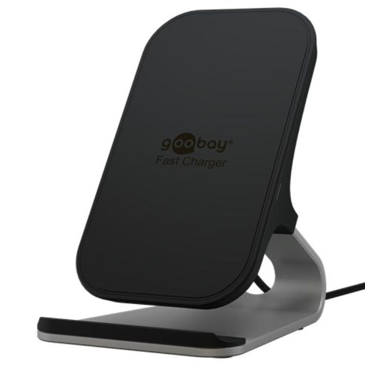 QI lader - 2.000 mA - Goobay
