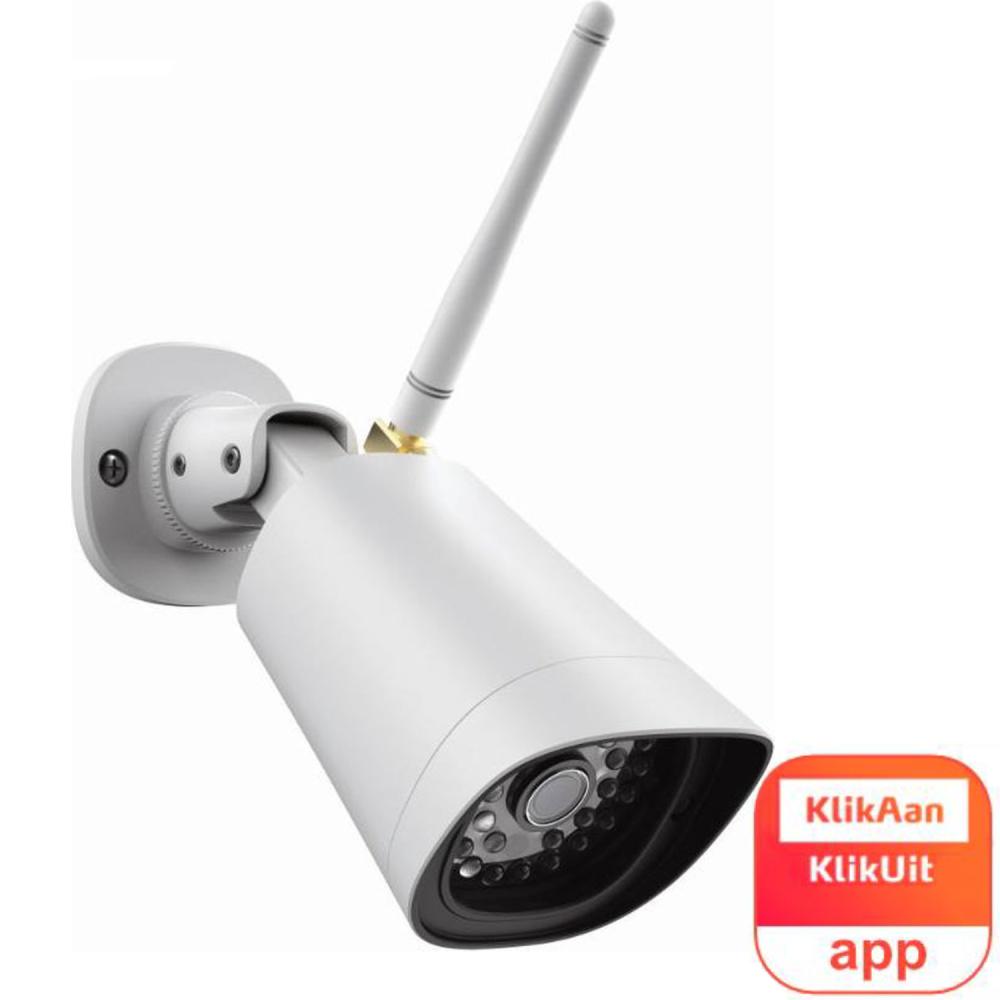Wifi beveiligingscamera - KlikAanKlikUit