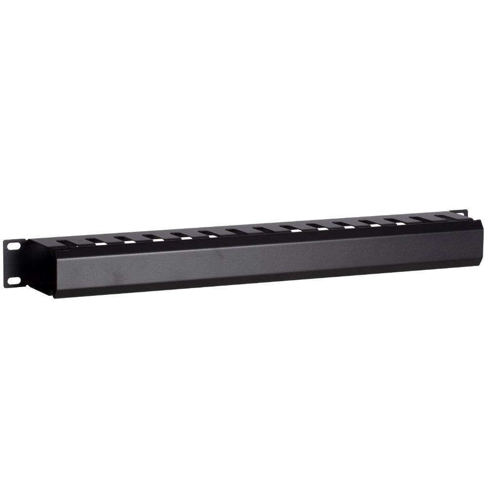 Dsi 1HE Kabelrinne Mit Abdeckung 19 Zoll 483x75x45mm (BxDxH) Serverrack Ka