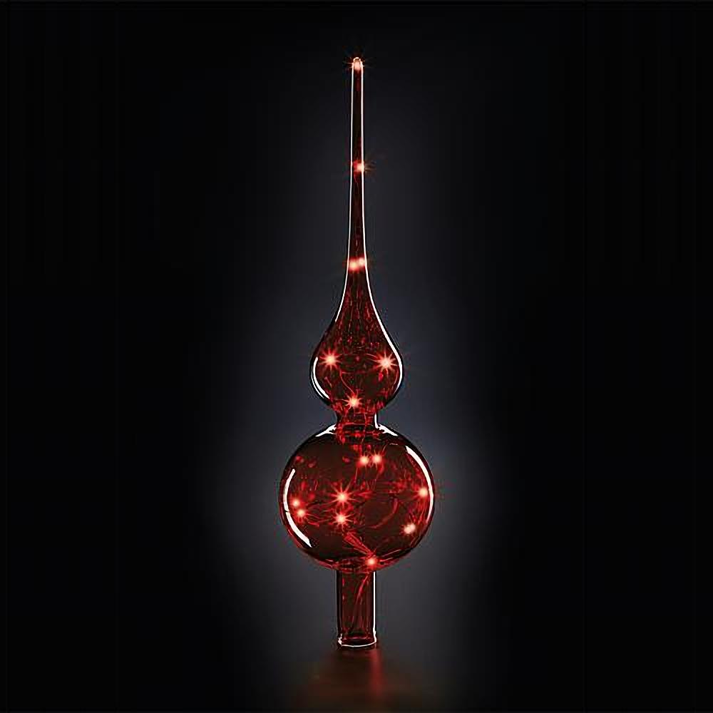 Led Kerstboomverlichting - 15 lampjes - 2x AA batterij - warm wit