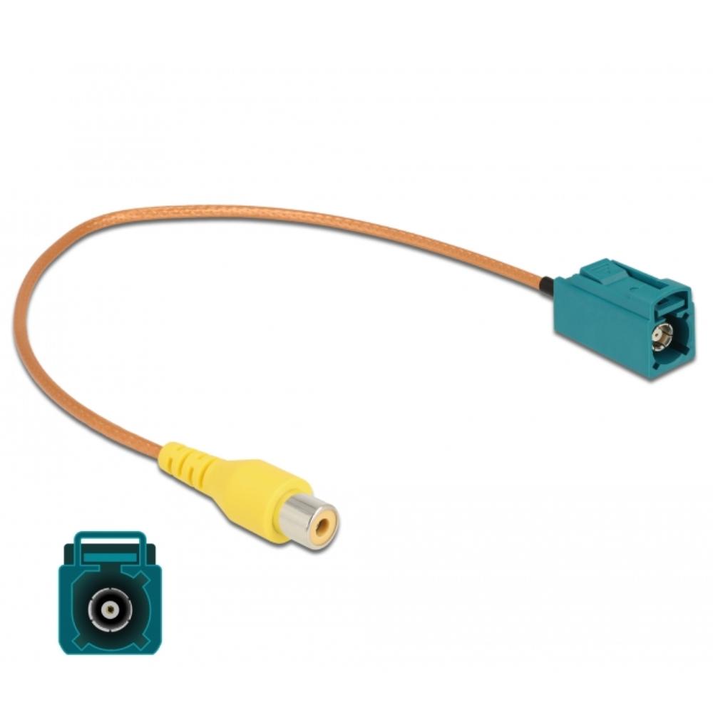 Kamera-Adapterkabel Fakra zu RCA – Video