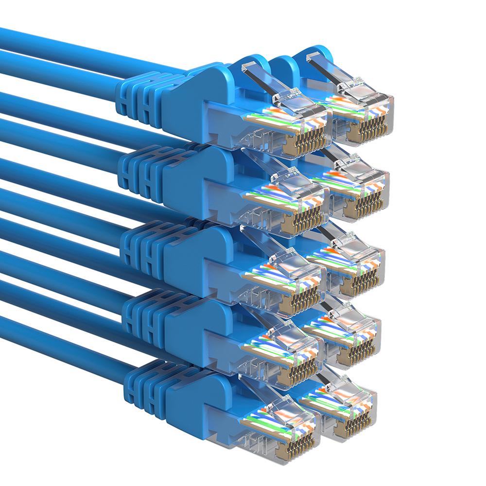 U/UTP Cat 5e - 25 meter - Blauw - Allteq
