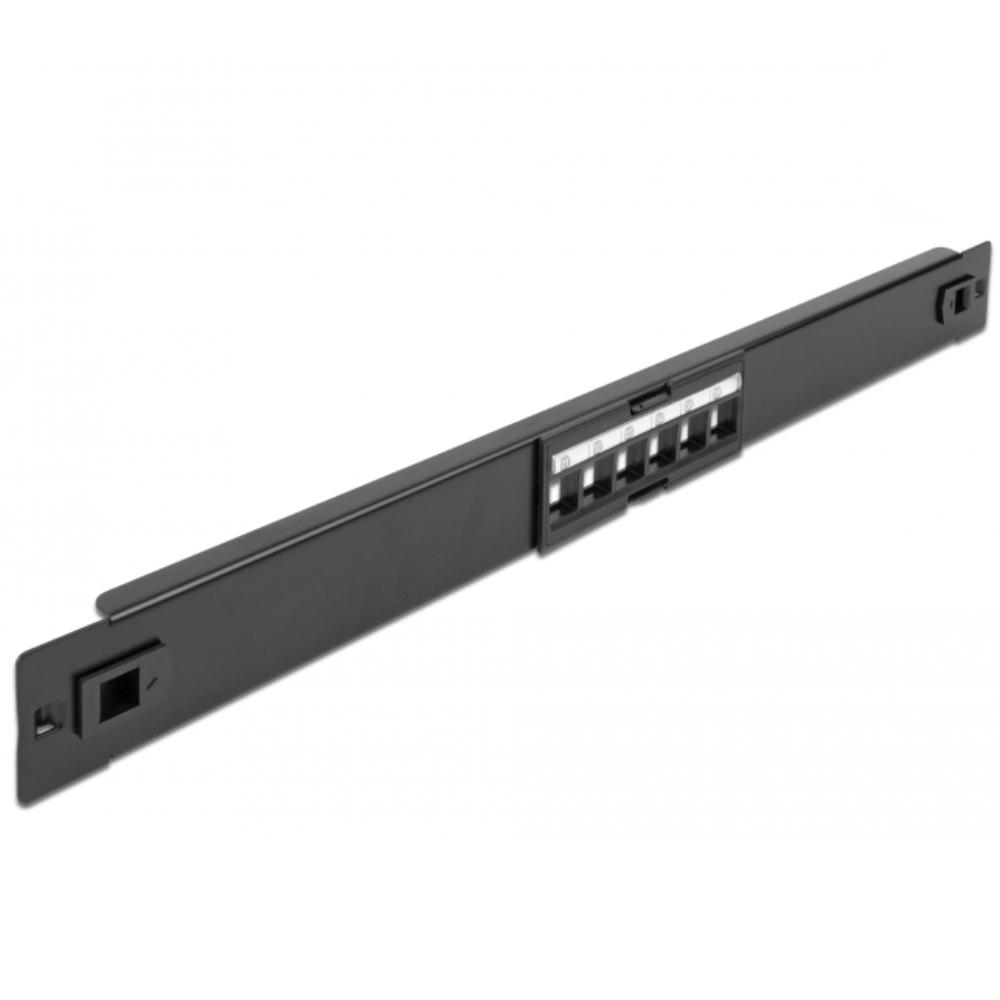 Keystone-Patchpanel - Für 19 Serverschrank - Werkzeuglos