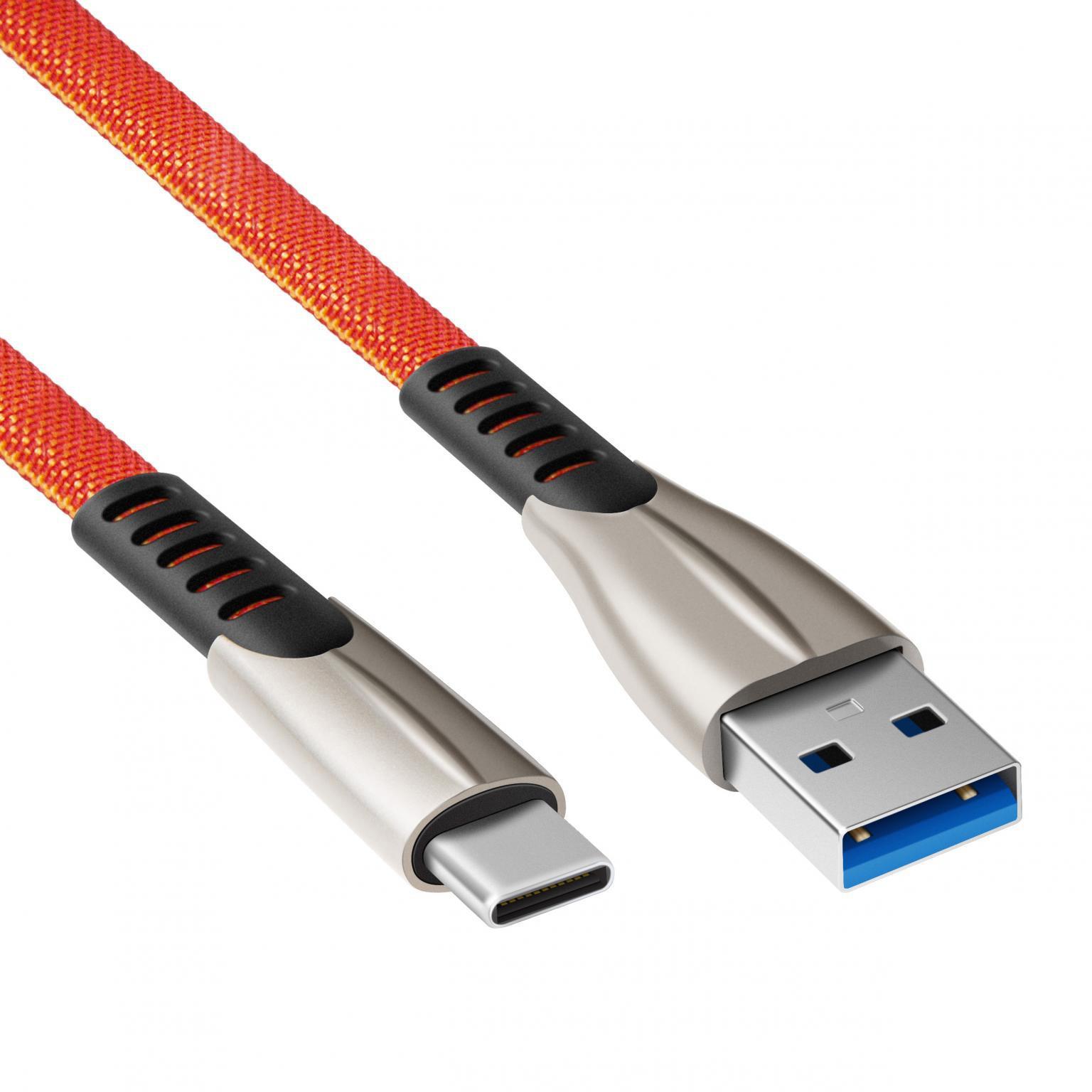 USB C naar USB A kabel - Allteq