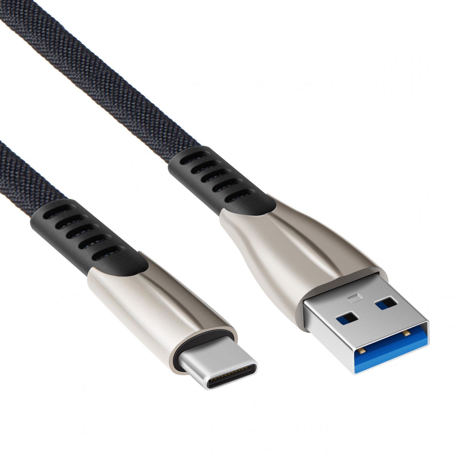 USB C naar USB A kabel - Allteq