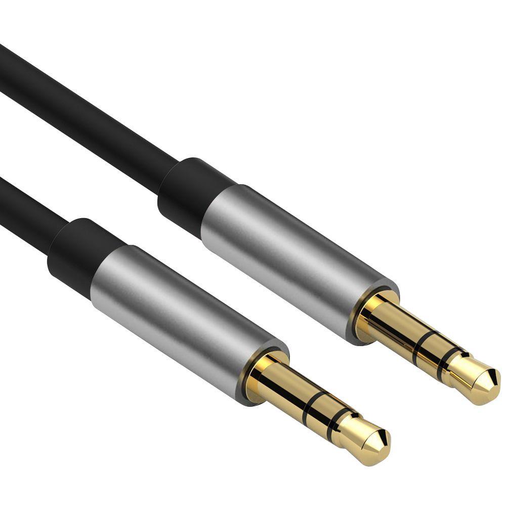 Jack kabel - Jack 3.5 mm male - stereo - allteq