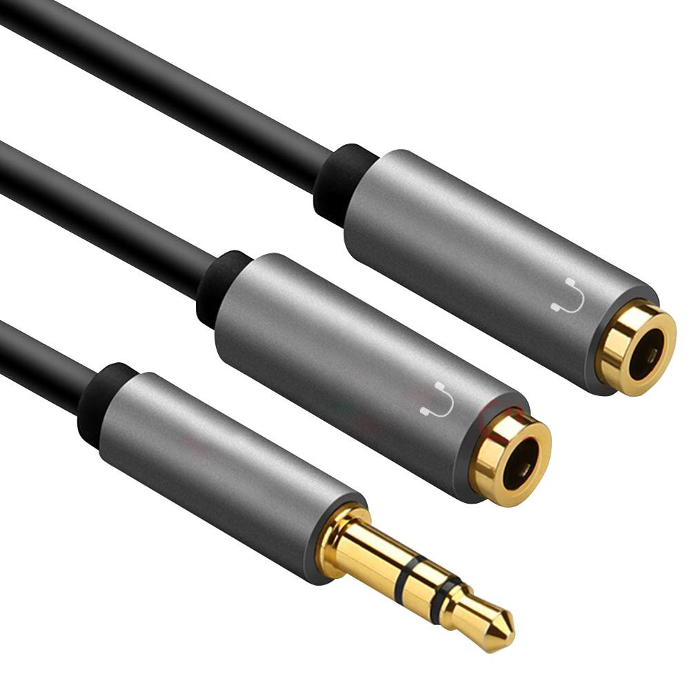 Jack splitter kabel - Allteq
