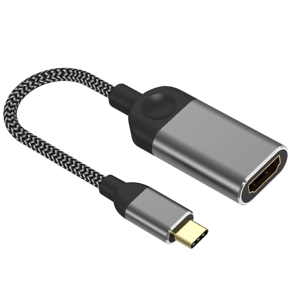 HDMI omvormer - USB C naar HDMI - 3.2 gen 1 - Allteq